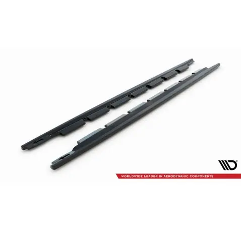 Rajouts Des Bas De Caisse Toyota Yaris Mk3 Facelift