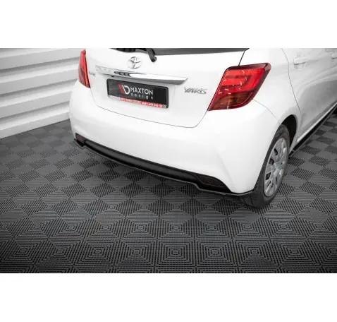Arriere Splitter Toyota Yaris Mk3 Facelift