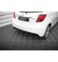 Arriere Splitter Toyota Yaris Mk3 Facelift