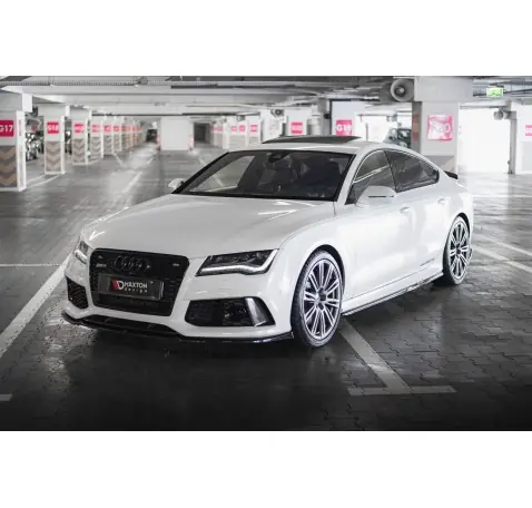 Lame Du Pare-Chocs Avant V.3 Audi RS7 C7