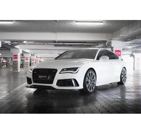 Lame Du Pare-Chocs Avant V.3 Audi RS7 C7