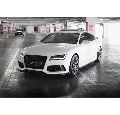 Lame Du Pare-Chocs Avant V.4 Audi RS7 C7