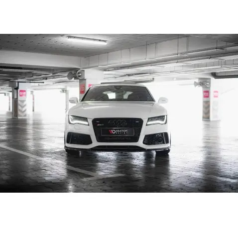 Lame Du Pare-Chocs Avant V.4 Audi RS7 C7