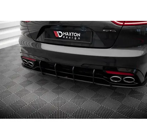 Street Pro Central Diffuseur Arriere V.1 Kia Stinger GT / GT-Line Mk1