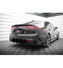Street Pro Central Diffuseur Arriere V.1 Kia Stinger GT / GT-Line Mk1