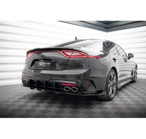 Street Pro Central Diffuseur Arriere V.1 Kia Stinger GT / GT-Line Mk1