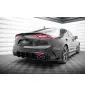 Street Pro Central Diffuseur Arriere V.1 Kia Stinger GT / GT-Line Mk1