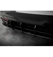 Street Pro Central Diffuseur Arriere V.1 Kia Stinger GT / GT-Line Mk1