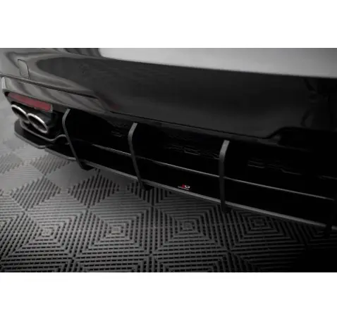 Street Pro Central Diffuseur Arriere V.1 Kia Stinger GT / GT-Line Mk1