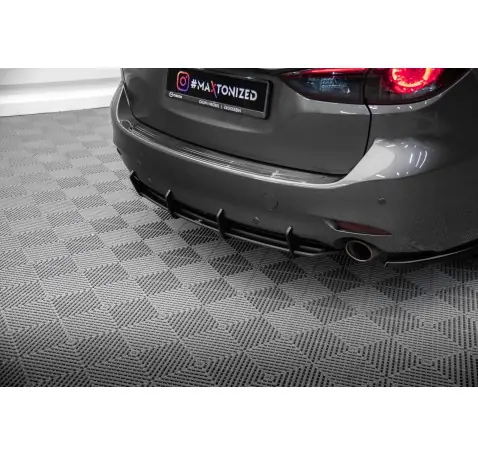 Street Pro Central Diffuseur Arriere Mazda 6 Estate Mk3 Facelift