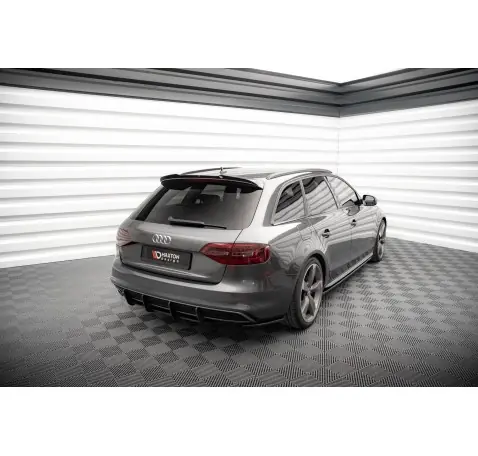 Street Pro Central Diffuseur Arriere Audi A4 S-Line B8 Facelift