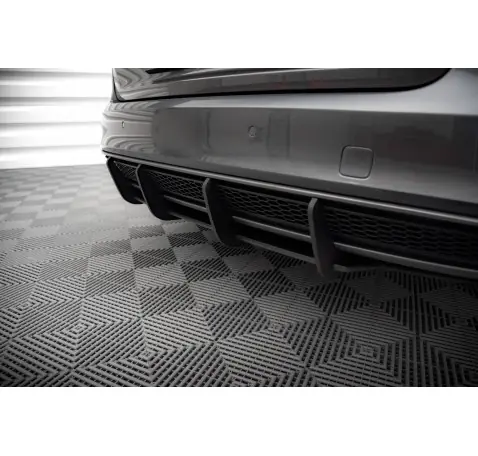 Street Pro Central Diffuseur Arriere Audi A4 S-Line B8 Facelift