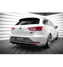 Street Pro Central Diffuseur Arriere Seat Leon Cupra Sportstourer Mk3