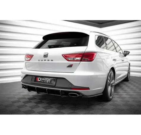 Street Pro Central Diffuseur Arriere Seat Leon Cupra Sportstourer Mk3