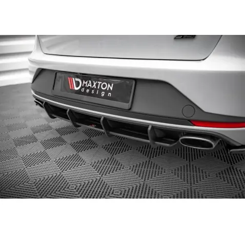 Street Pro Central Diffuseur Arriere Seat Leon Cupra Sportstourer Mk3