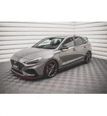 Street Pro Rajouts Des Bas De Caisse V.2 Hyundai I30 N / N-Line Hatchback / Fastback Mk3 / Mk3 Facelift