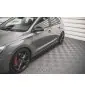 Street Pro Rajouts Des Bas De Caisse V.2 Hyundai I30 N / N-Line Hatchback / Fastback Mk3 / Mk3 Facelift