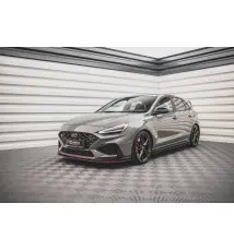 Street Pro Rajouts Des Bas De Caisse V.2 Hyundai I30 N / N-Line Hatchback / Fastback Mk3 / Mk3 Facelift
