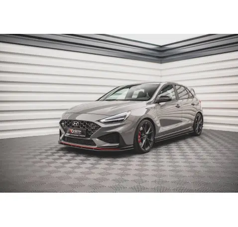 Street Pro Rajouts Des Bas De Caisse V.2 Hyundai I30 N / N-Line Hatchback / Fastback Mk3 / Mk3 Facelift