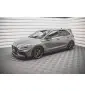 Street Pro Rajouts Des Bas De Caisse V.2 Hyundai I30 N / N-Line Hatchback / Fastback Mk3 / Mk3 Facelift