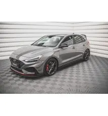 Street Pro Rajouts Des Bas De Caisse V.2 Hyundai I30 N / N-Line Hatchback / Fastback Mk3 / Mk3 Facelift