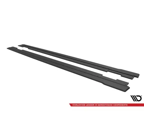 Street Pro Rajouts Des Bas De Caisse V.2 Hyundai I30 N / N-Line Hatchback / Fastback Mk3 / Mk3 Facelift