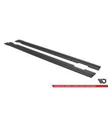 Street Pro Rajouts Des Bas De Caisse V.2 Hyundai I30 N / N-Line Hatchback / Fastback Mk3 / Mk3 Facelift