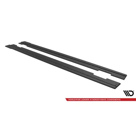 Street Pro Rajouts Des Bas De Caisse V.2 Hyundai I30 N / N-Line Hatchback / Fastback Mk3 / Mk3 Facelift