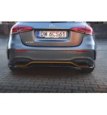 Arriere Splitter (avec une barre verticale) Mercedes-Benz A Hatchback AMG Line W177