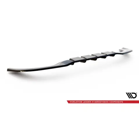Arriere Splitter (avec une barre verticale) Mercedes-Benz A Hatchback AMG Line W177