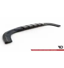 Arriere Splitter (avec une barre verticale) Mercedes-Benz A Hatchback AMG Line W177