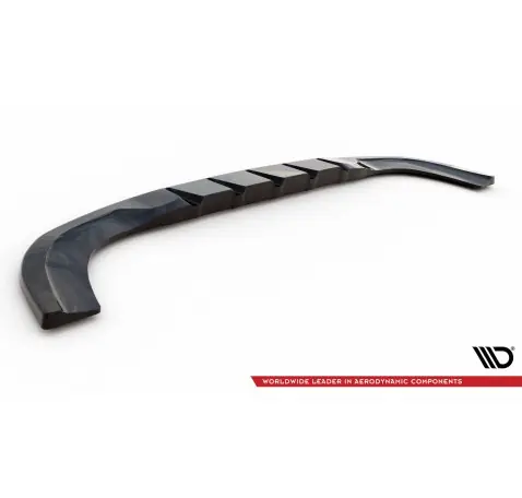 Arriere Splitter (avec une barre verticale) Mercedes-Benz A Hatchback AMG Line W177