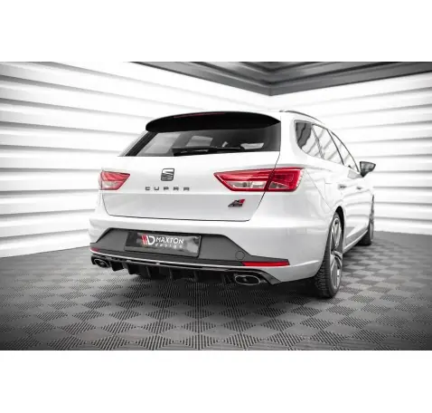 Diffuseur Arrière Complet Seat Leon Cupra Sportstourer Mk3