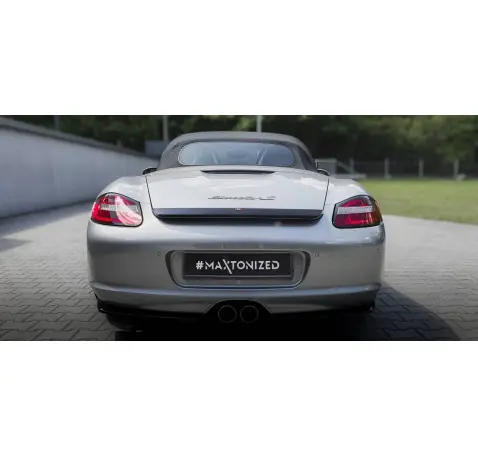 Spoiler Cap Porsche Boxster 987