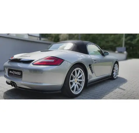 Spoiler Cap Porsche Boxster 987