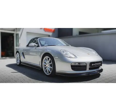 Lame Du Pare-Chocs Avant Porsche Boxster 987