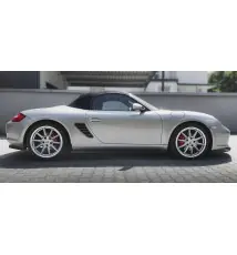 Rajouts Des Bas De Caisse Porsche Boxster 987