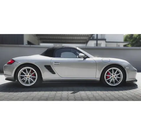 Rajouts Des Bas De Caisse Porsche Boxster 987