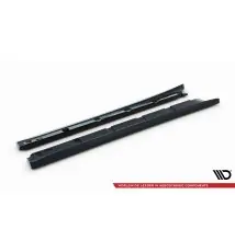 Rajouts Des Bas De Caisse Porsche Boxster 987