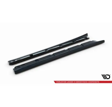 Rajouts Des Bas De Caisse Porsche Boxster 987