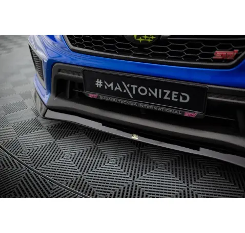 Lame Du Pare-Chocs Avant V.1 Subaru WRX STI Mk1 Facelift