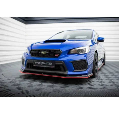 Lame Du Pare-Chocs Avant V.2 Subaru WRX STI Mk1 Facelift