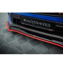 Lame Du Pare-Chocs Avant V.2 Subaru WRX STI Mk1 Facelift