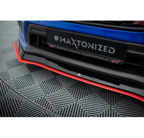 Lame Du Pare-Chocs Avant V.2 Subaru WRX STI Mk1 Facelift