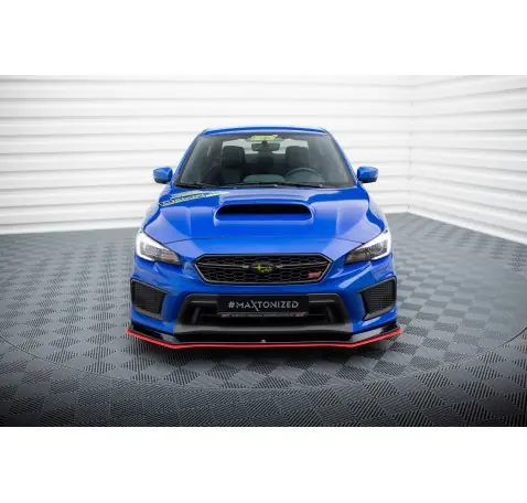 Lame Du Pare-Chocs Avant V.2 Subaru WRX STI Mk1 Facelift