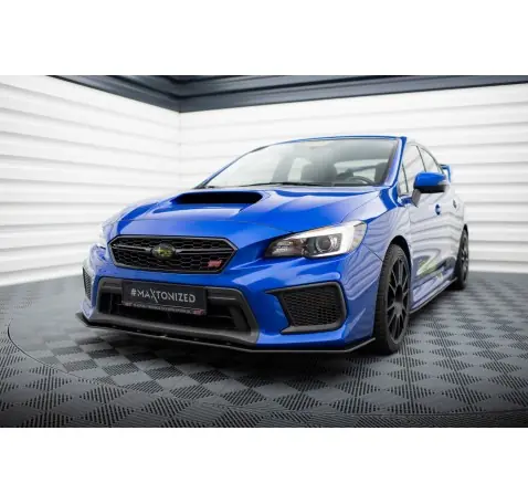 Street Pro Lame Du Pare-Chocs Avant Subaru WRX STI Mk1 Facelift