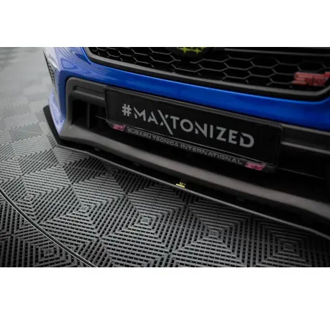 Street Pro Lame Du Pare-Chocs Avant Subaru WRX STI Mk1 Facelift