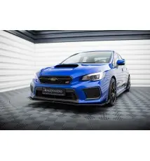 Street Pro Lame Du Pare-Chocs Avant + Flaps Subaru WRX STI Mk1 Facelift