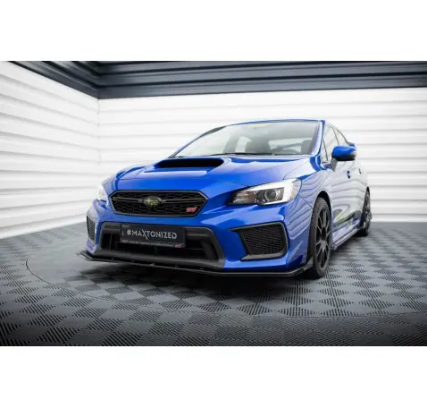Street Pro Lame Du Pare-Chocs Avant + Flaps Subaru WRX STI Mk1 Facelift