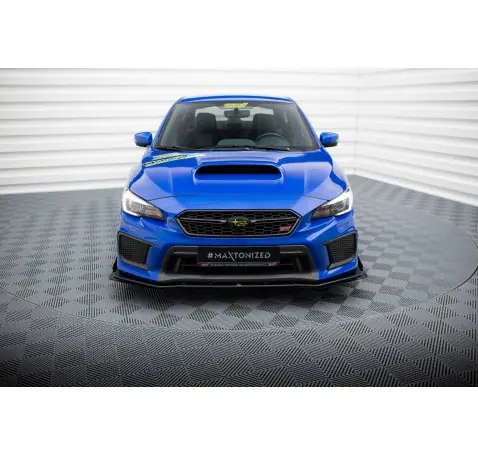 Street Pro Lame Du Pare-Chocs Avant + Flaps Subaru WRX STI Mk1 Facelift